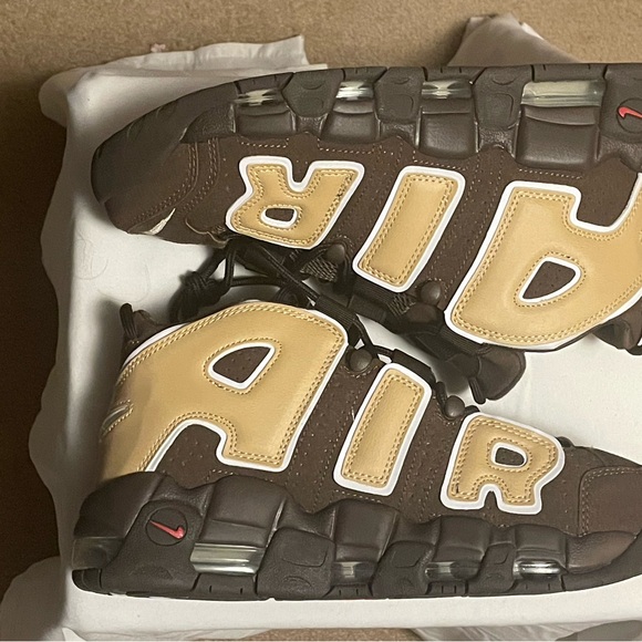 Nike Air More Uptempo Baroque Brown FB8883-200 No Box - Picture 3 of 8
